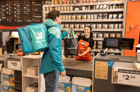 Deliveroo New Category Entry Points Grocery Deliveries