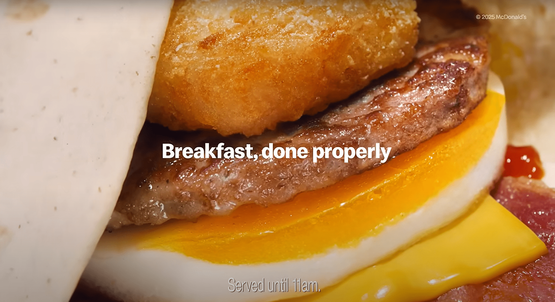 McDonalds Breakfast Category Entry Point