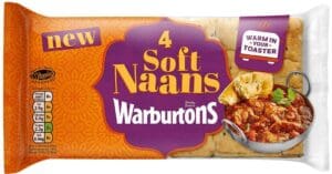 Warburtons Naan Bread Indian Category Entry Point