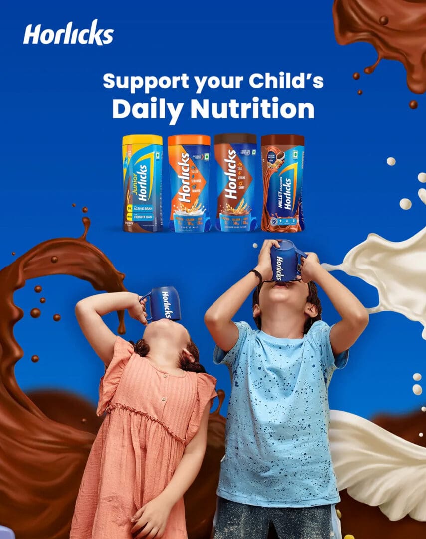Horlicks Category Entry Points India